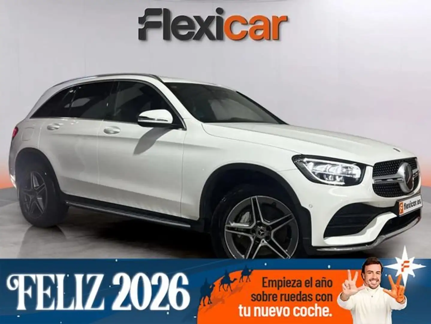 Mercedes-Benz GLC 220 220d 4Matic Aut. Blanc - 1