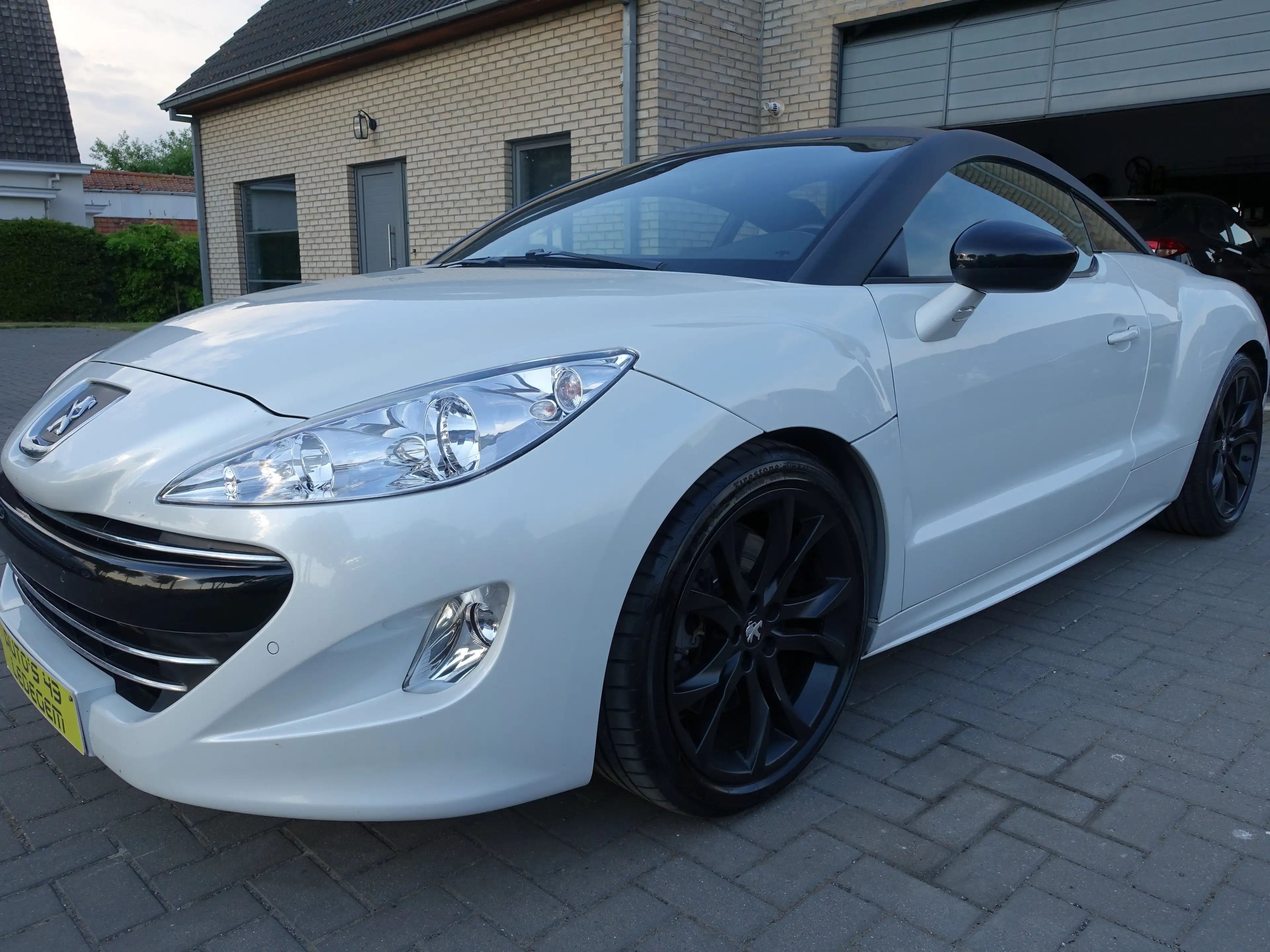 Peugeot RCZ 1.6 THP 200pk,Garantie,GPS,Camera,Onderhoudsboekje — photo 9