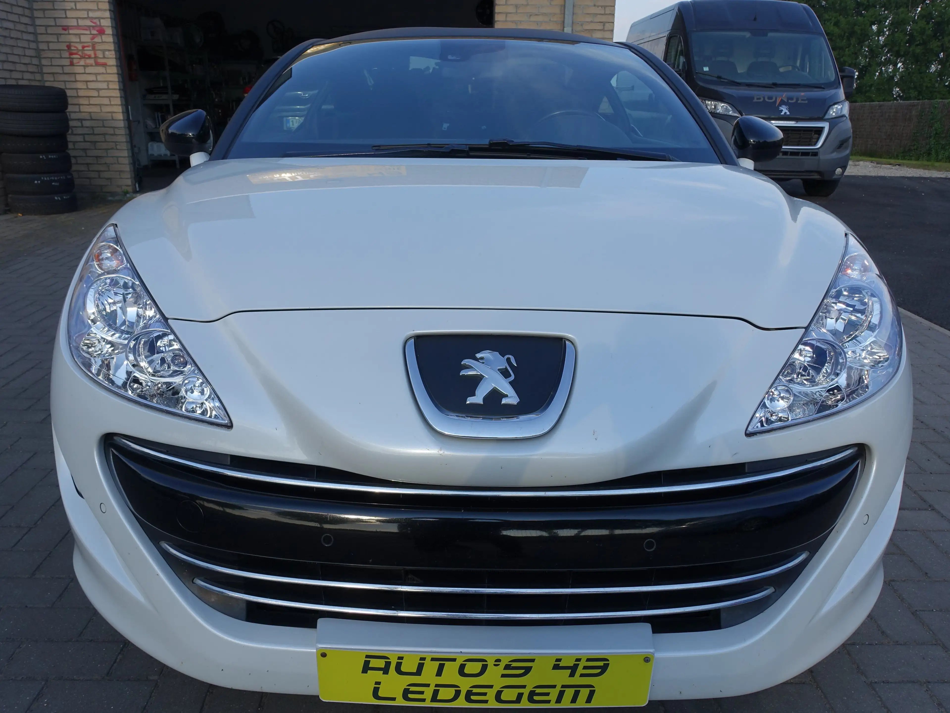 Peugeot RCZ 1.6 THP 200pk,Garantie,GPS,Camera,Onderhoudsboekje
