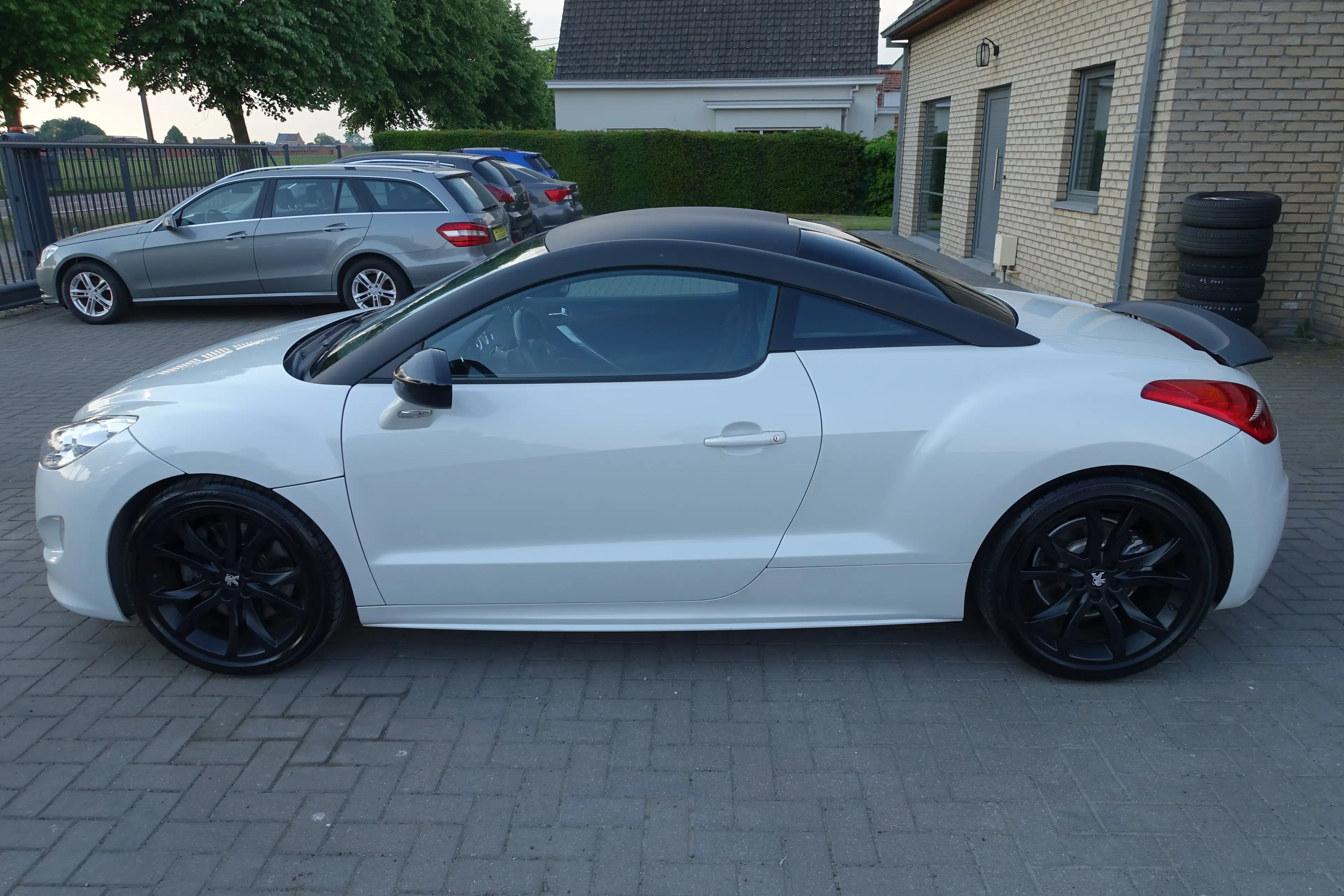 Peugeot RCZ 1.6 THP 200pk,Garantie,GPS,Camera,Onderhoudsboekje — photo 8