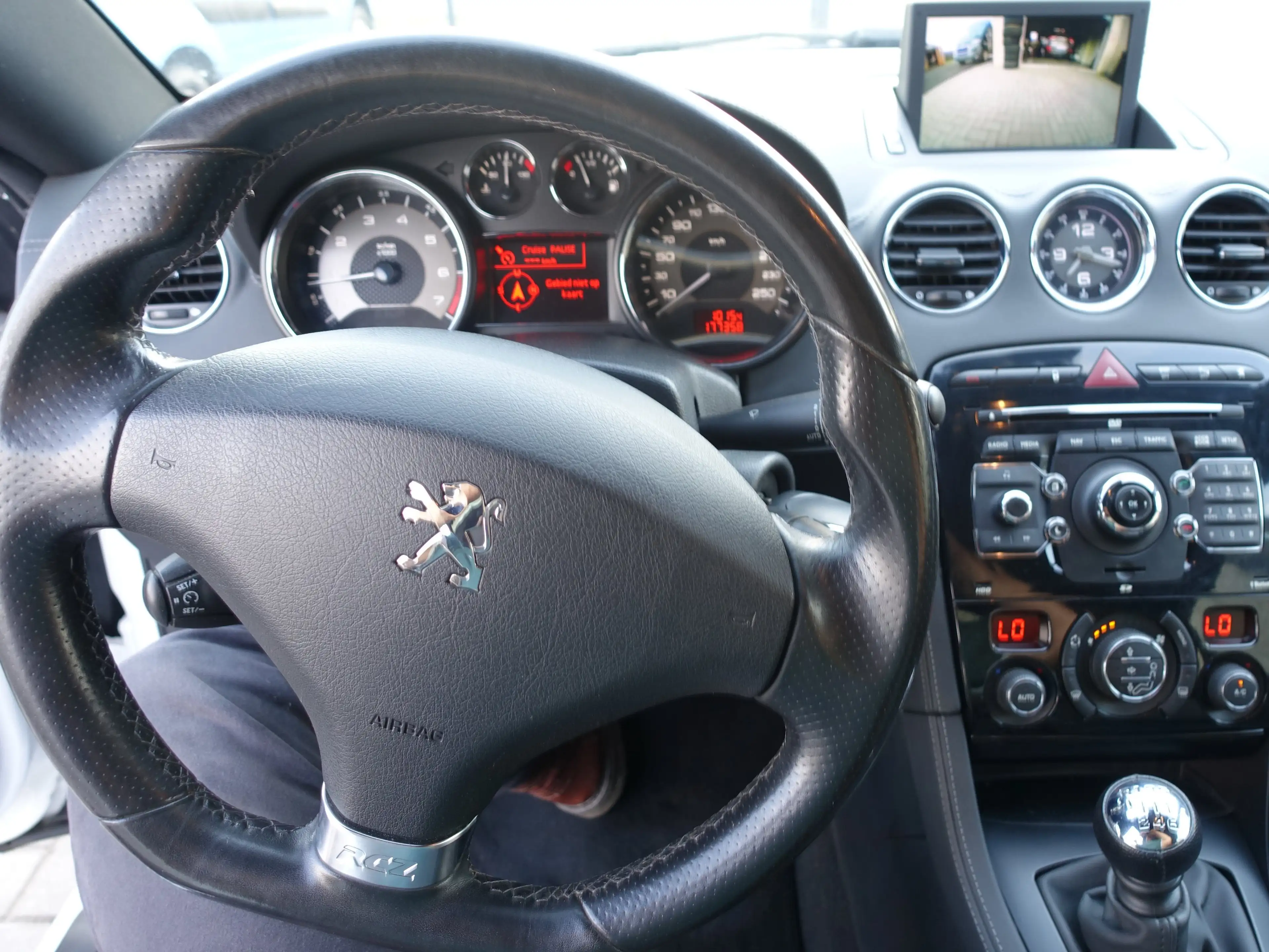Peugeot RCZ 1.6 THP 200pk,Garantie,GPS,Camera,Onderhoudsboekje — photo 11