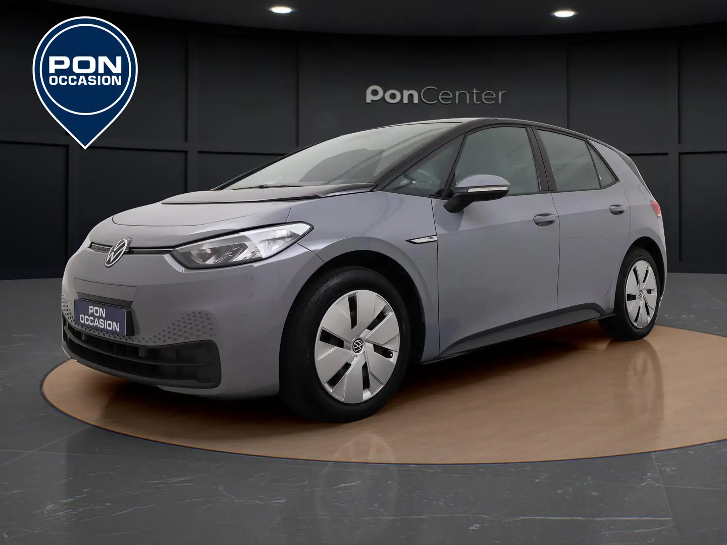 Volkswagen ID.3 Pro 58 kWh 204 PK | Apple CarPlay | Stoelverwarmin Grijs - 1
