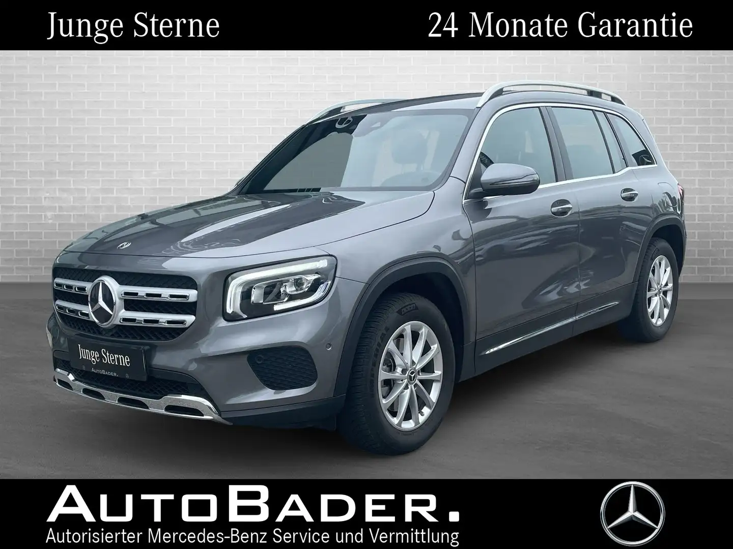 Mercedes-Benz GLB 180 GLB 180 Progressive MBUX LED ParkAss SpglPkt DAB Szürke - 1