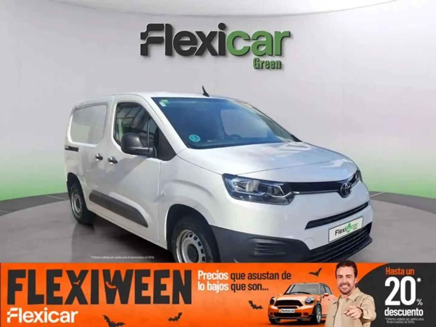 Toyota Proace City 1.5D 75kW (100CV) GX L1 Blanco - 1