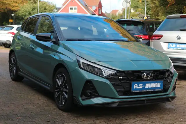 Hyundai i20 N Line *1.HD/DCT/VC/RFK/NAVI/TEMPO/PDC/LED*