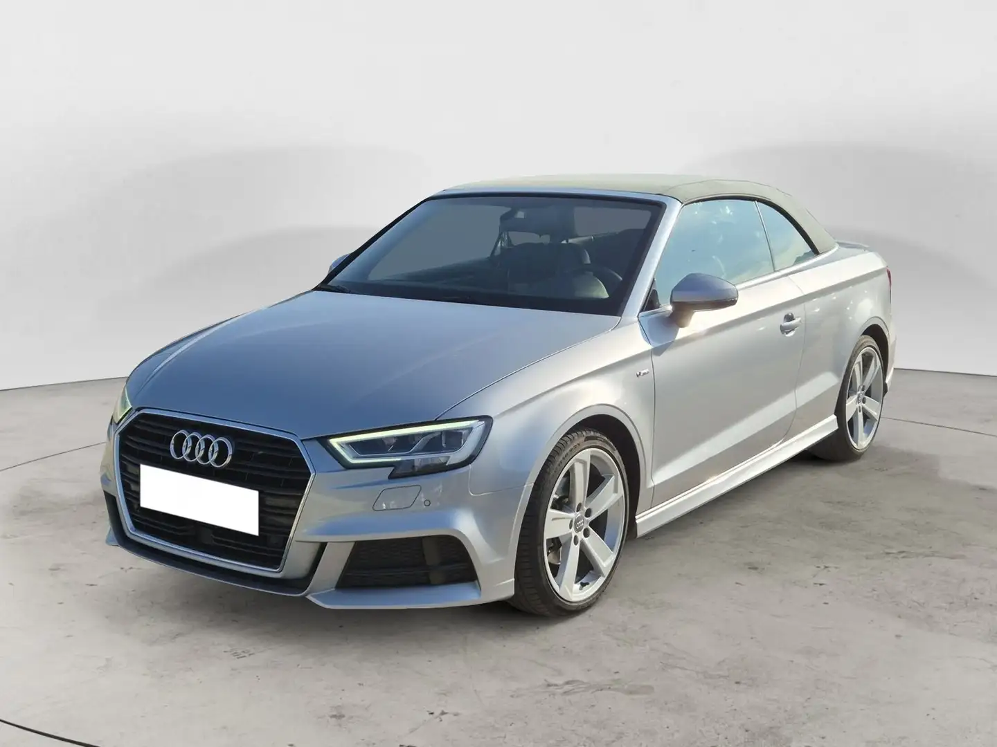 Audi A3 Cabrio 35 1.5 tfsi Sport 150cv s-tronic Silber - 1