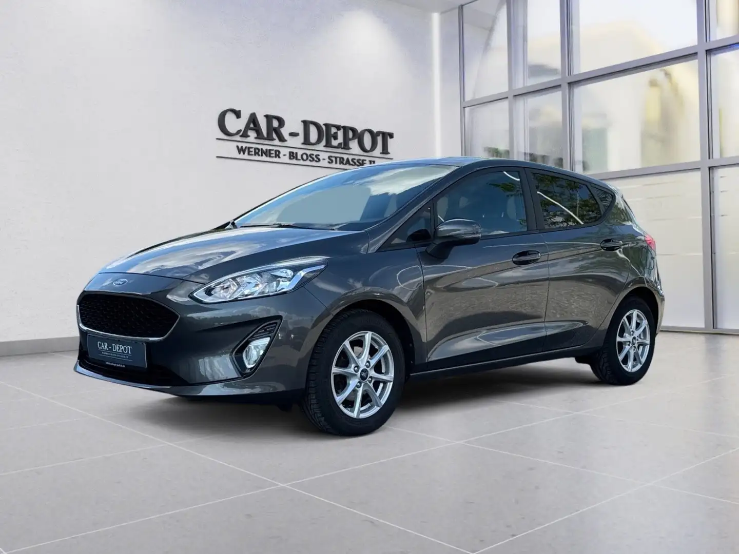 Ford Fiesta Cool & Connect*NAVI*PDC*SHZ*SPORT*APPLE* Grijs - 1
