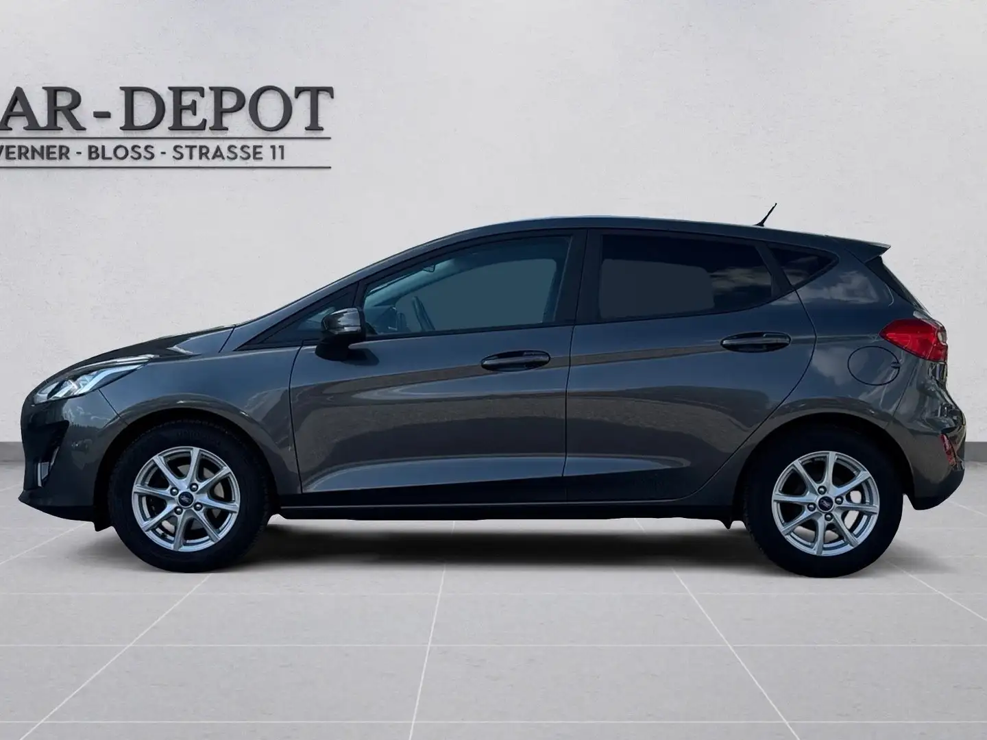 Ford Fiesta Cool & Connect*NAVI*PDC*SHZ*SPORT*APPLE* Grijs - 2