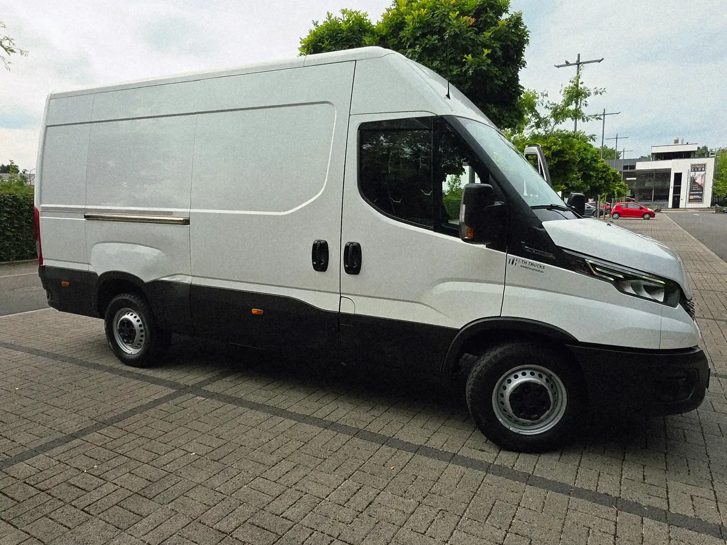 Iveco Daily H2-L3-AUTOMATIQUE-PROCHE DU NEUF-BIEN LIRE SVP? Bianco - 1