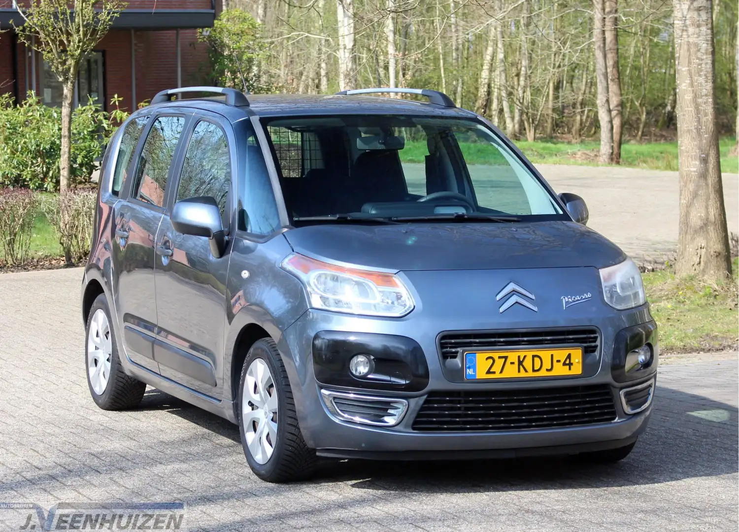 Citroen C3 Picasso 1.6 VTi Aura | 2009 | Cruise | Nwe APK! Grijs - 1