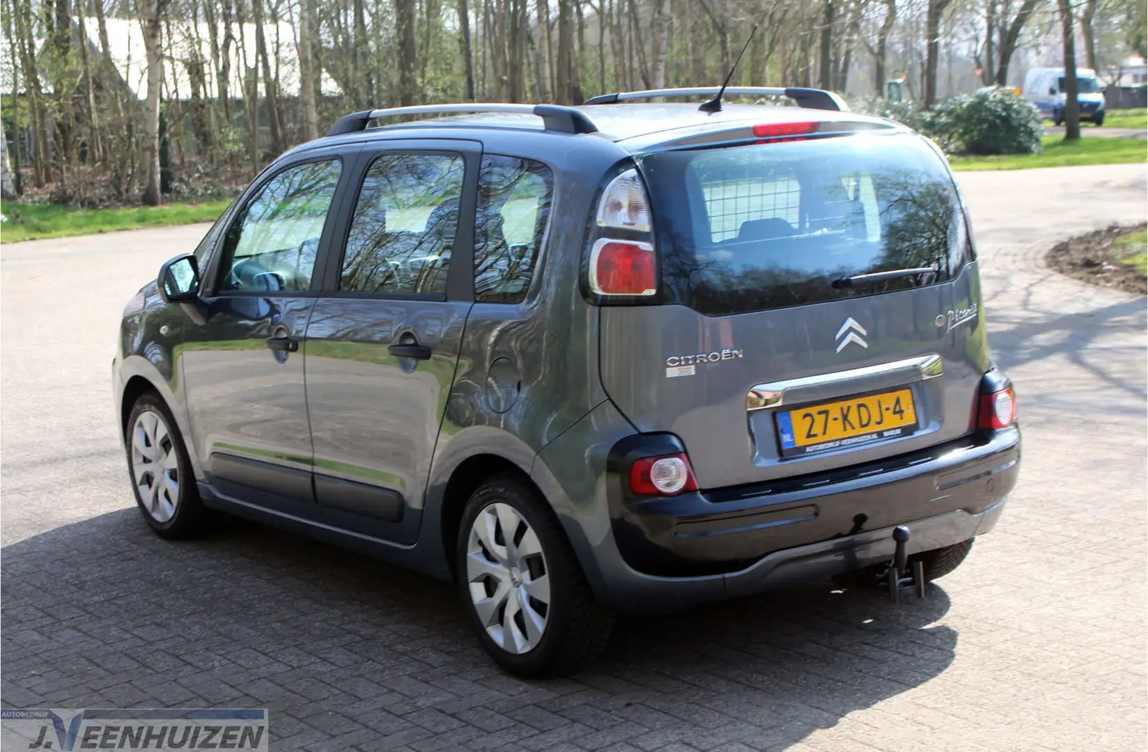 Citroen C3 Picasso 1.6 VTi Aura | 2009 | Cruise | Nwe APK! Grijs - 2