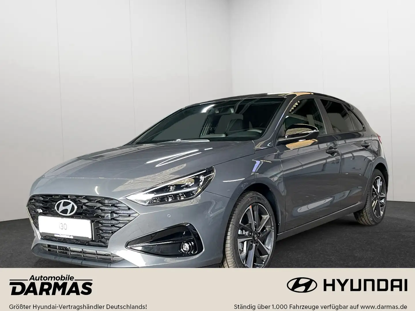 Hyundai i30 i30 FL MY25 1.0 Turbo DCT Advantage Klimaaut. Gris - 1