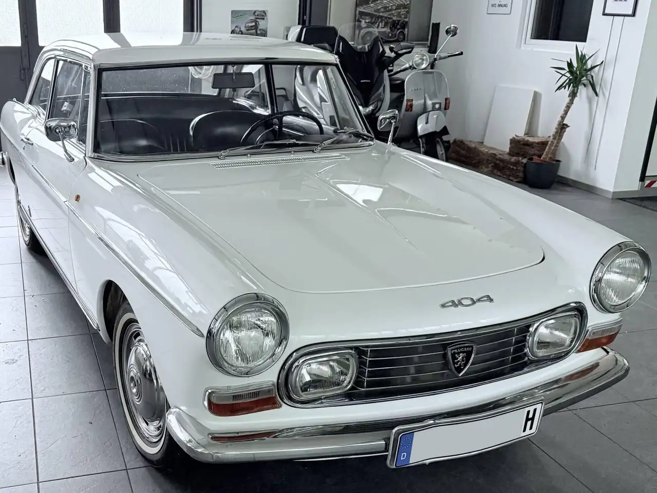 Peugeot 404 Coupe, foto 5
