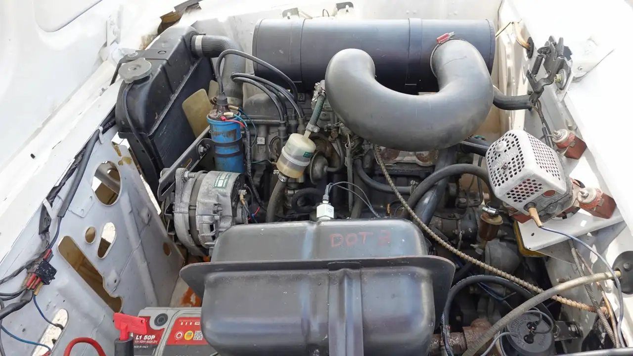 Peugeot 404 Coupe, foto 11