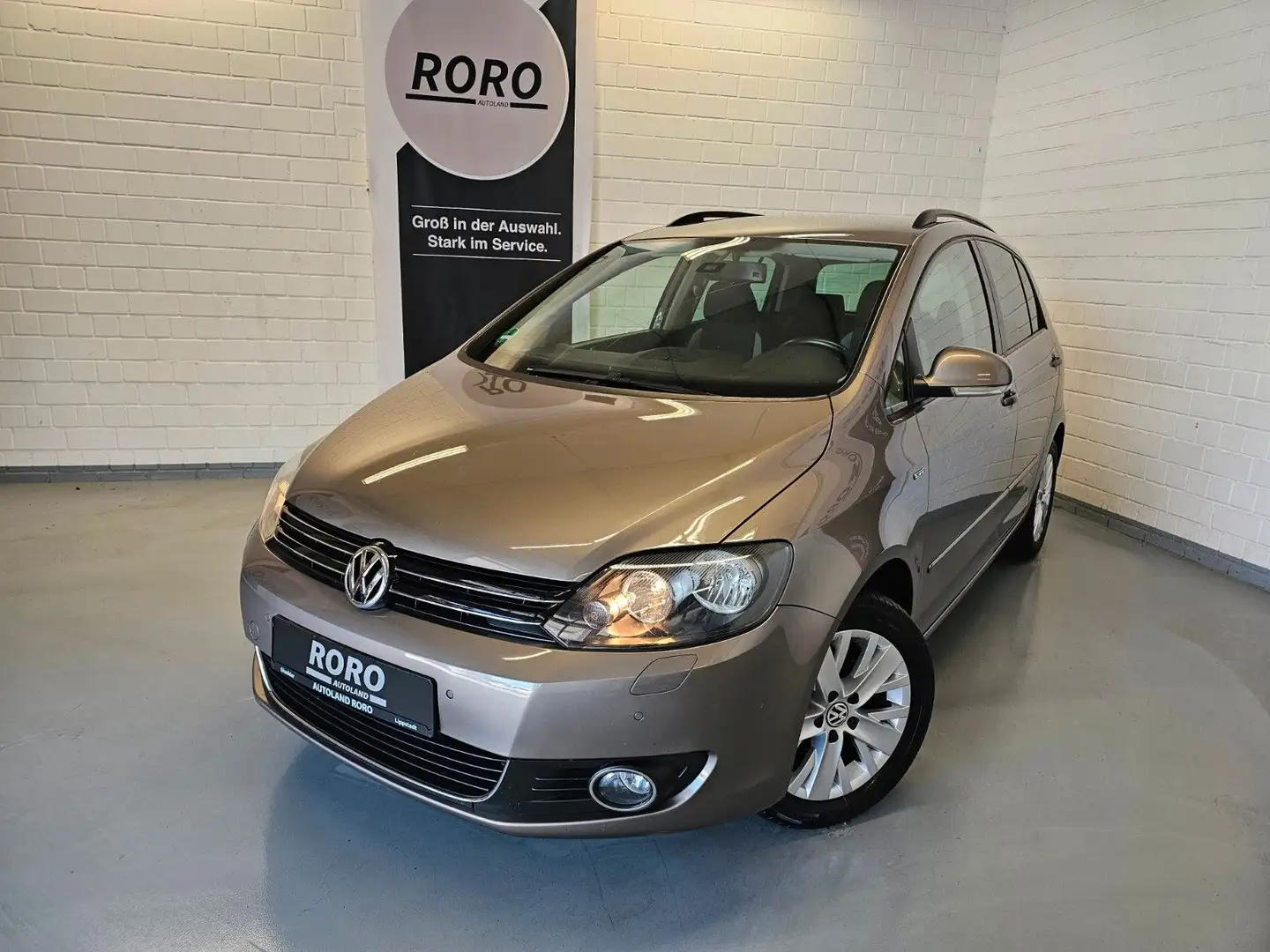 Volkswagen Golf Plus VI 1.2 TSI Life + 2xKLIMAAUTO/SH/LS Marrón - 1