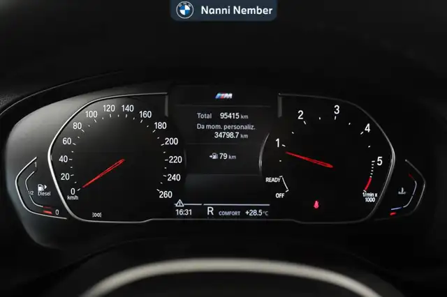 BMW X3 view 9