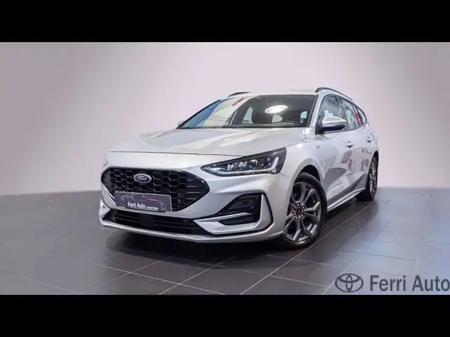 Ford Focus sw 1.0 ecoboost h st-line design 125cv powershift