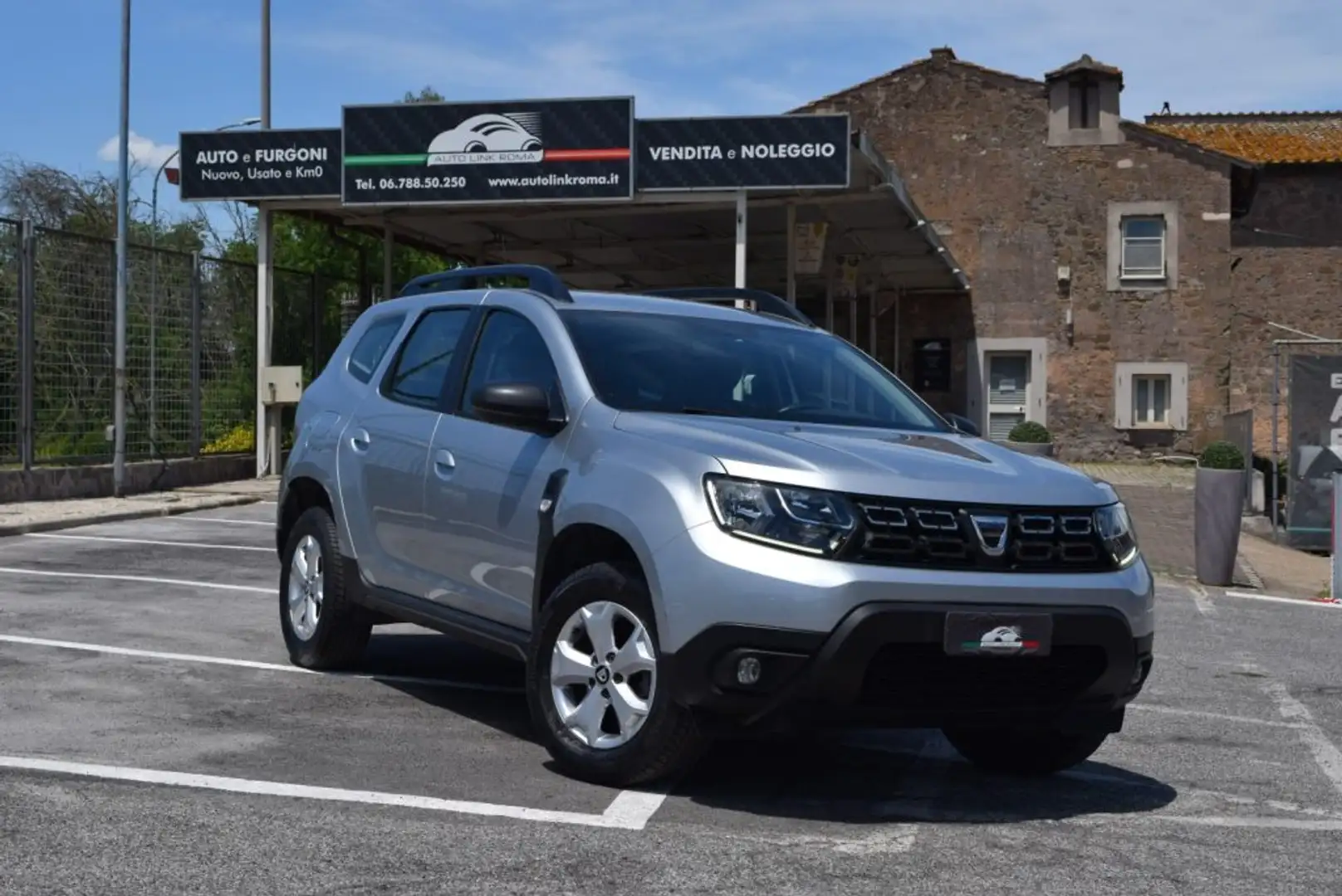 Dacia Duster 1.0 TCe GPL 100 CV ECO-G Comfort 101cv Plateado - 1