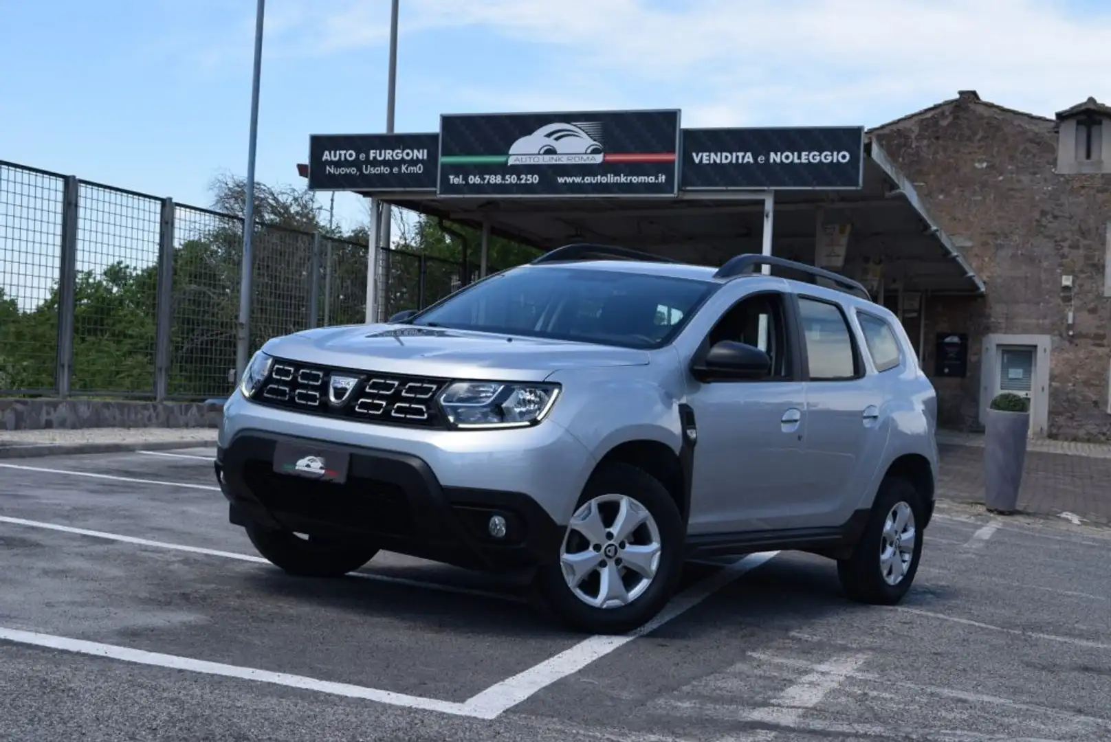 Dacia Duster 1.0 TCe GPL 100 CV ECO-G Comfort 101cv Plateado - 2
