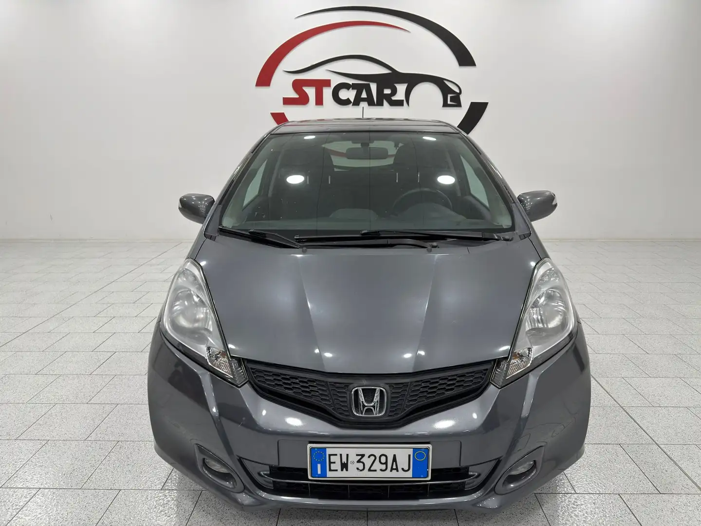 Honda Jazz 1.4 Elegance cvt Gris - 2