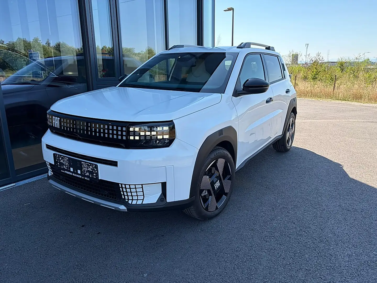 Fiat Panda LA Prima 1,2 Turbo Benzin Weiß - 2