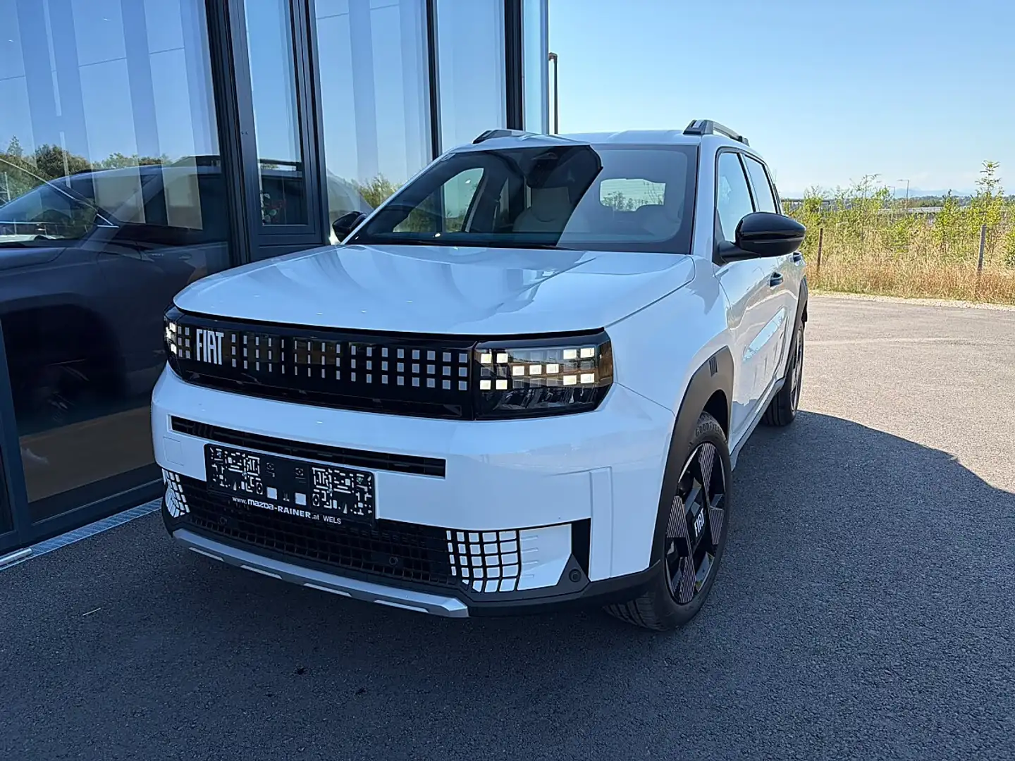 Fiat Panda LA Prima 1,2 Turbo Benzin Weiß - 1