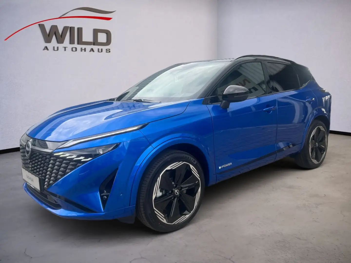 Nissan Qashqai 1.5 VC-T e-Power N-Design Komfort LED Blau - 2