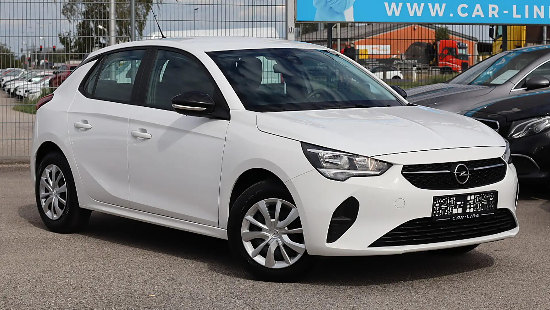 Opel Corsa F 1.2 Edition NAVI TEMPOMAT CARPLAY ... Weiß - 1