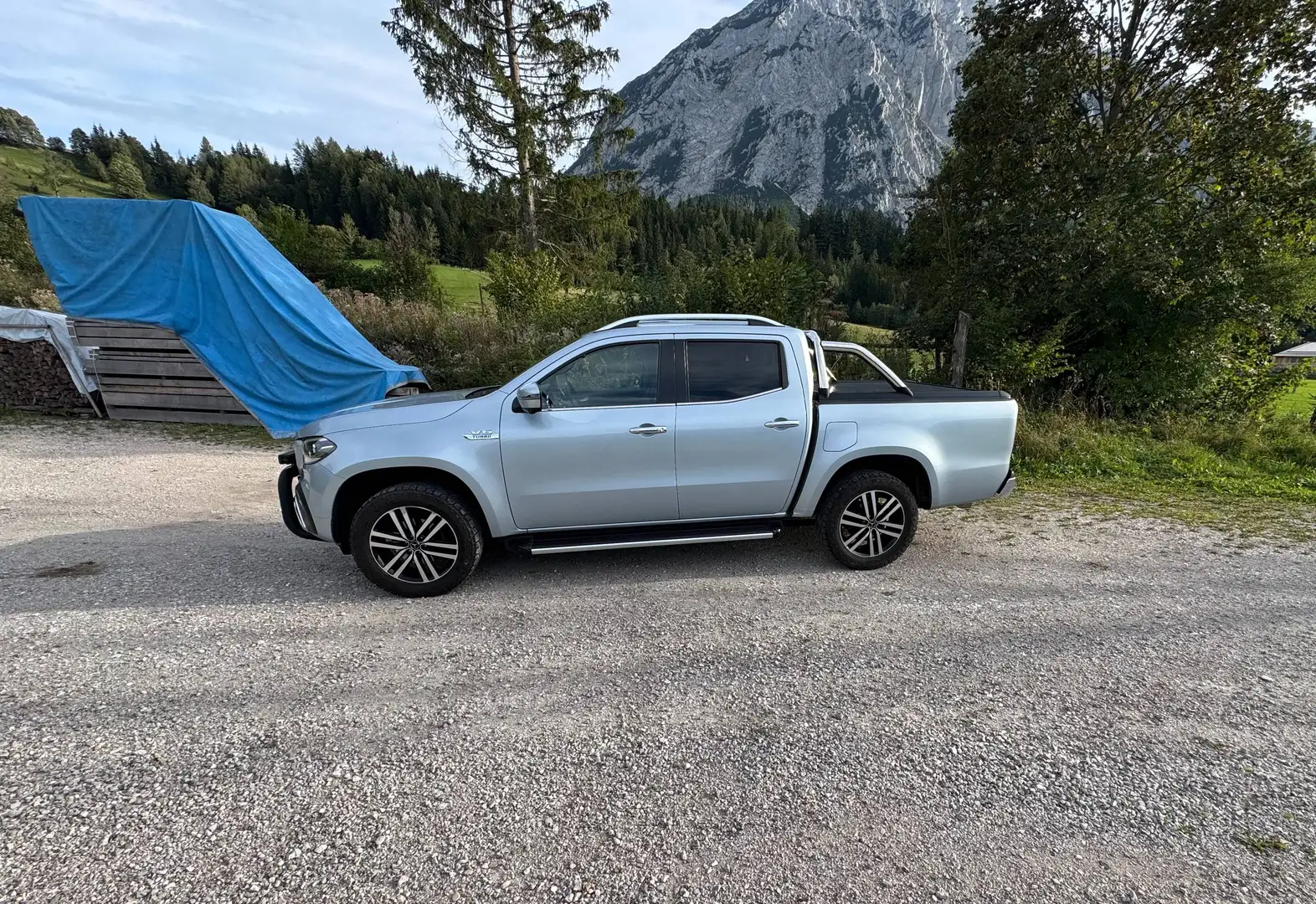 Mercedes-Benz X 350 X 350 d 4MATIC Power Aut. Power Grau - 1