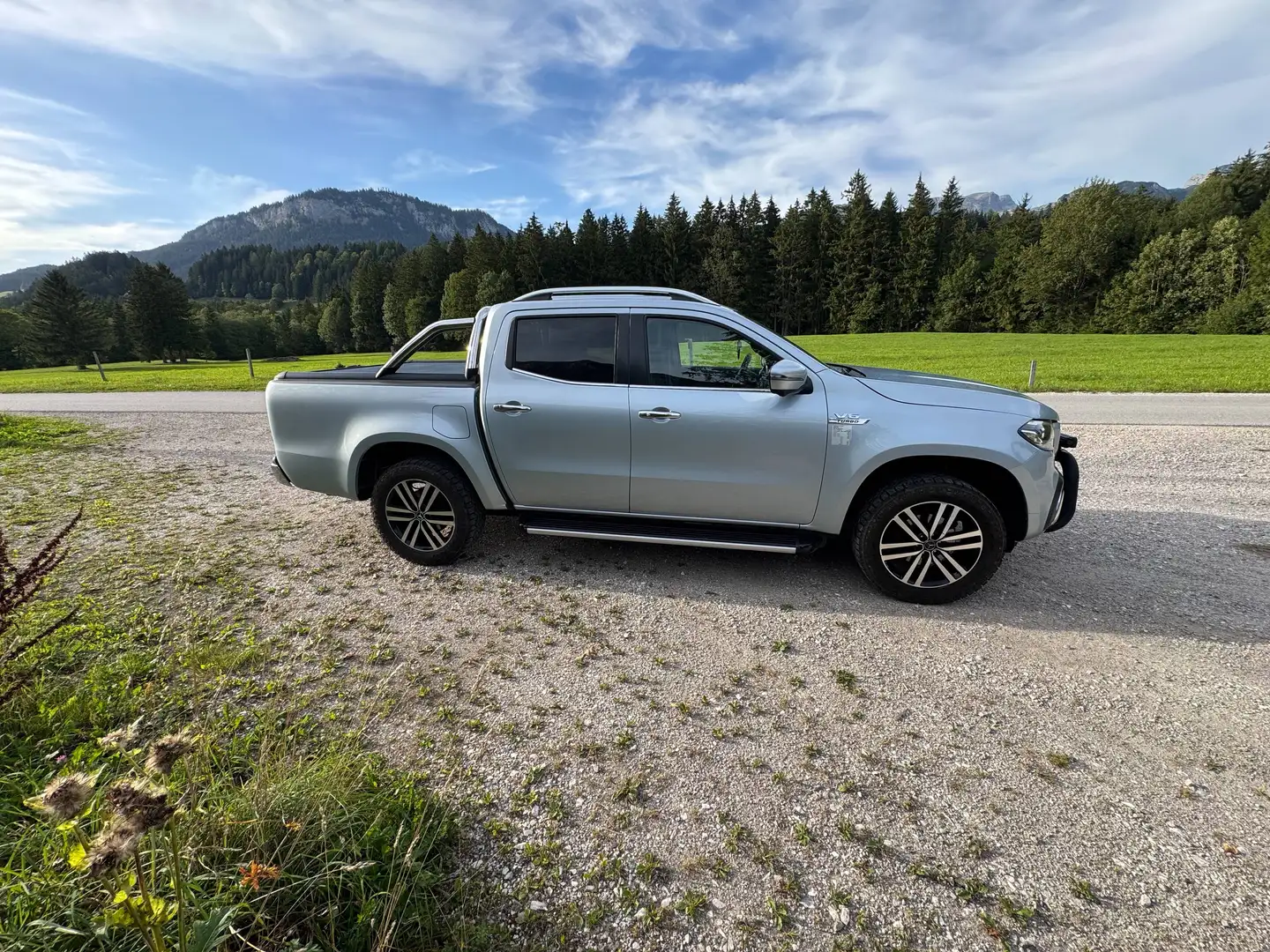 Mercedes-Benz X 350 X 350 d 4MATIC Power Aut. Power Grau - 2