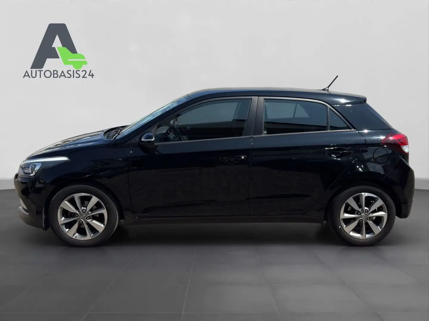 Hyundai i20 IntroEdition*KLIMA*ALU*SITZH.*GARANTIE*1.Han Nero - 2