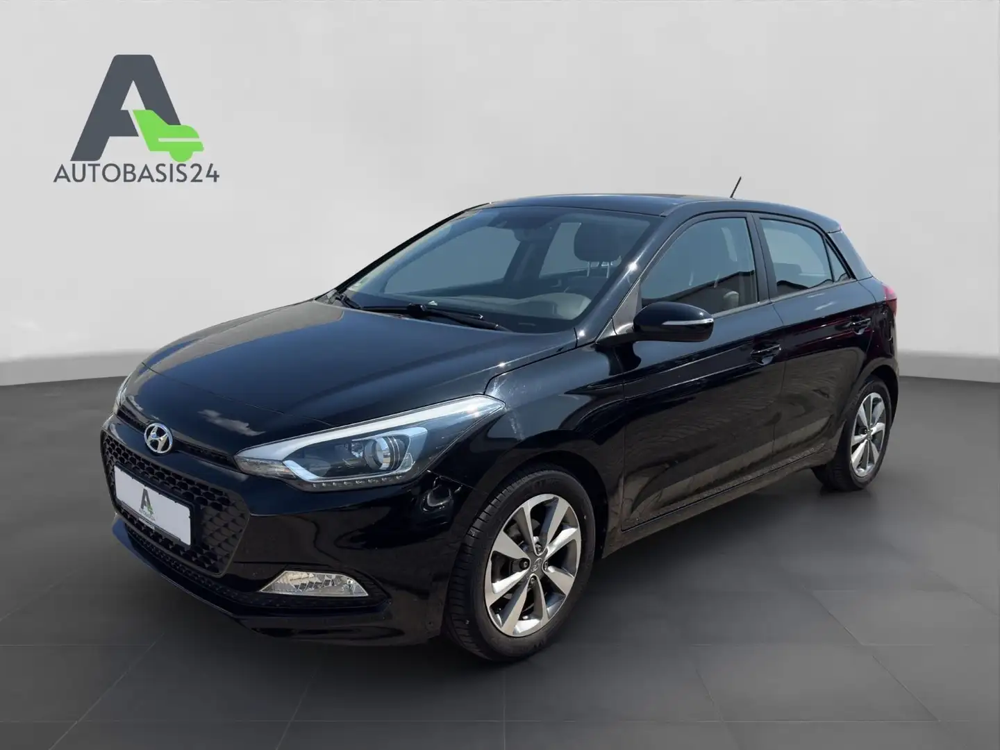 Hyundai i20 IntroEdition*KLIMA*ALU*SITZH.*GARANTIE*1.Han Nero - 1