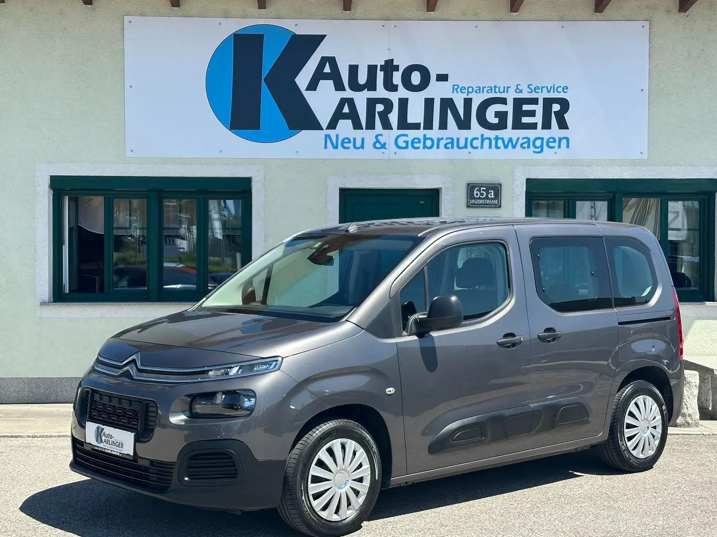 Citroen Berlingo Blue HDI 100 S&S Live Gris - 2