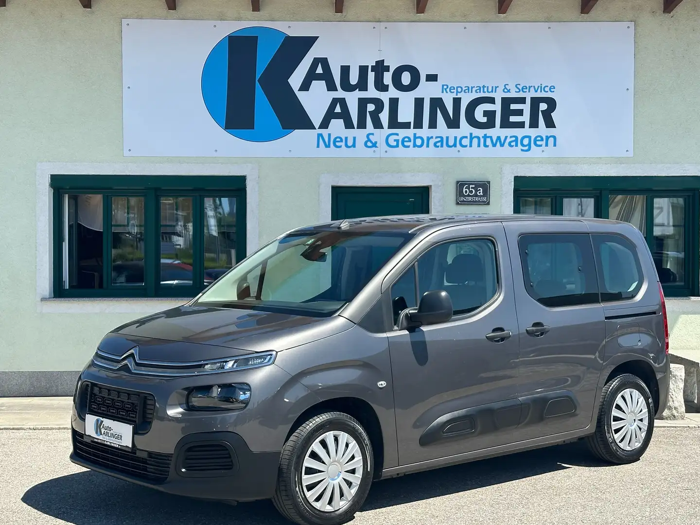 Citroen Berlingo Blue HDI 100 S&S Live Gris - 1