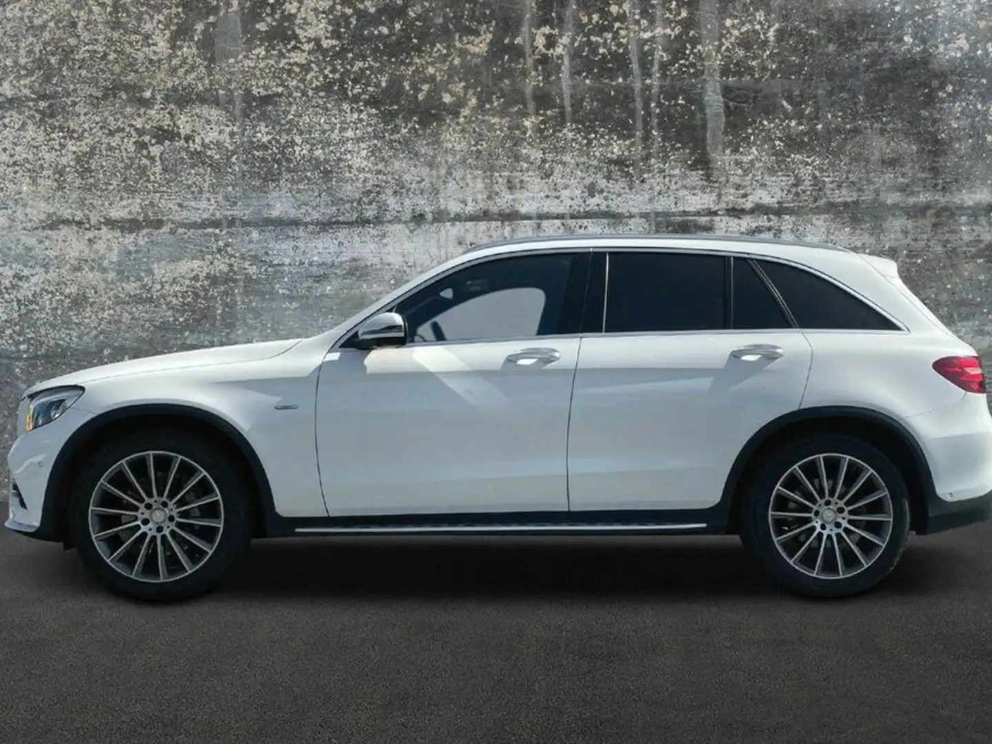Mercedes-Benz GLC 250 GLC 250 d 4Matic 9G-TRONIC Edition 1 Weiß - 2
