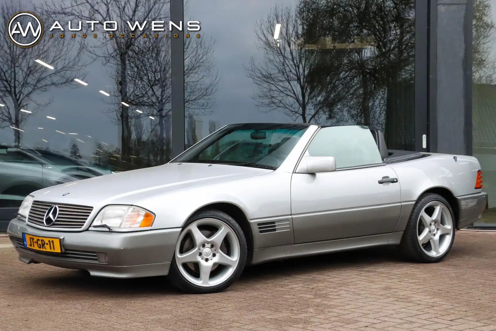 Mercedes-Benz SL 500 SL | Nederlandse auto! Šedá - 1