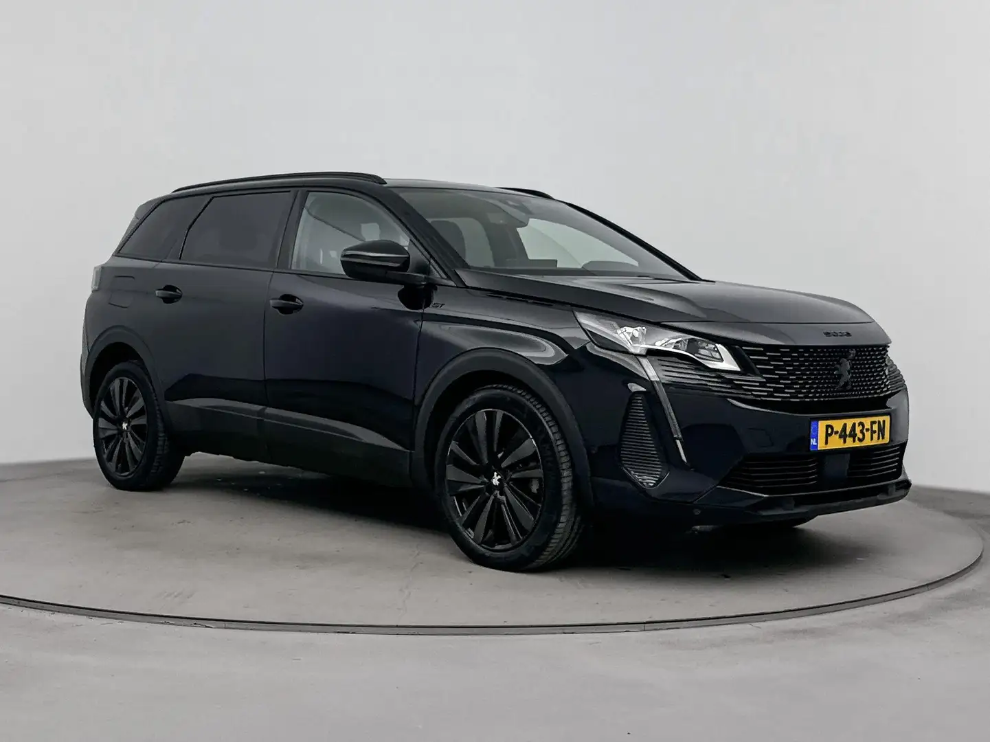 Peugeot 5008 1.6 180pk GT Pack Business | Lichtmetalen velgen | Noir - 2
