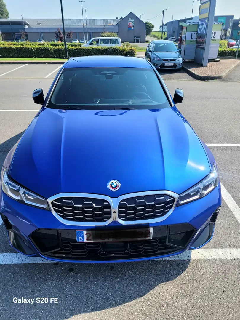 BMW 340 M340iXAS MHEV Blauw - 1