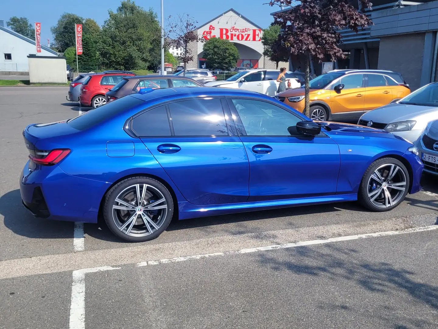 BMW 340 M340iXAS MHEV Blauw - 2