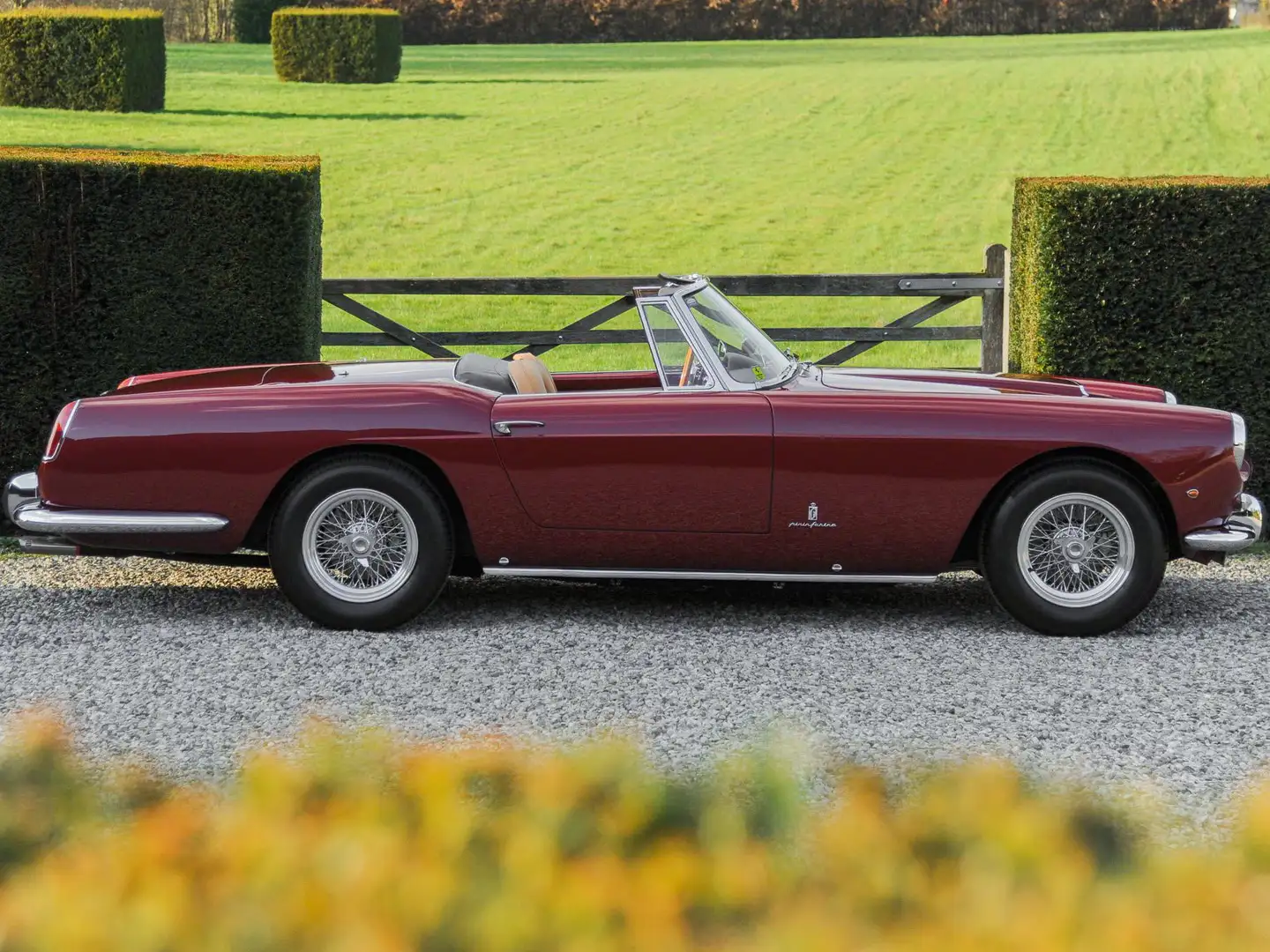 Ferrari 250 GT Cabriolet Series II By Pinin Farina 1962 Rosso - 2