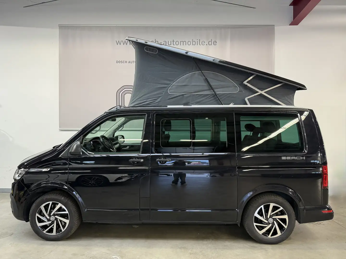 Volkswagen T6.1 California Beach Tour 4M DSG /LEDER/LED/NAVI/AHK Negru - 1