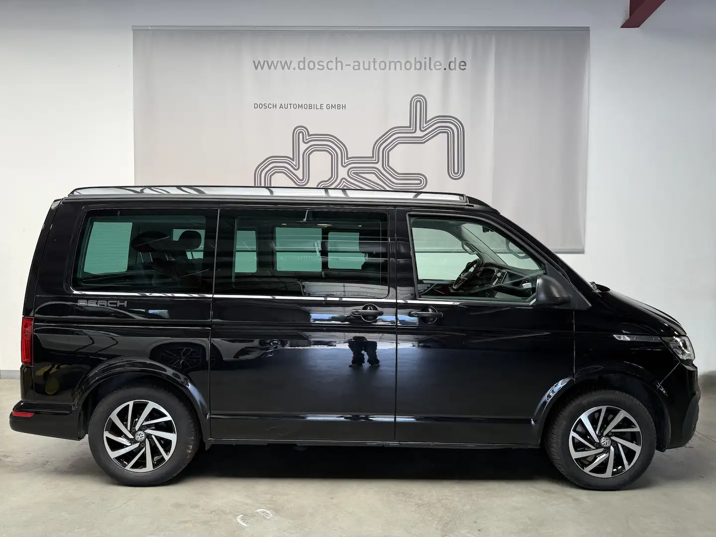 Volkswagen T6.1 California Beach Tour 4M DSG /LEDER/LED/NAVI/AHK Negru - 2