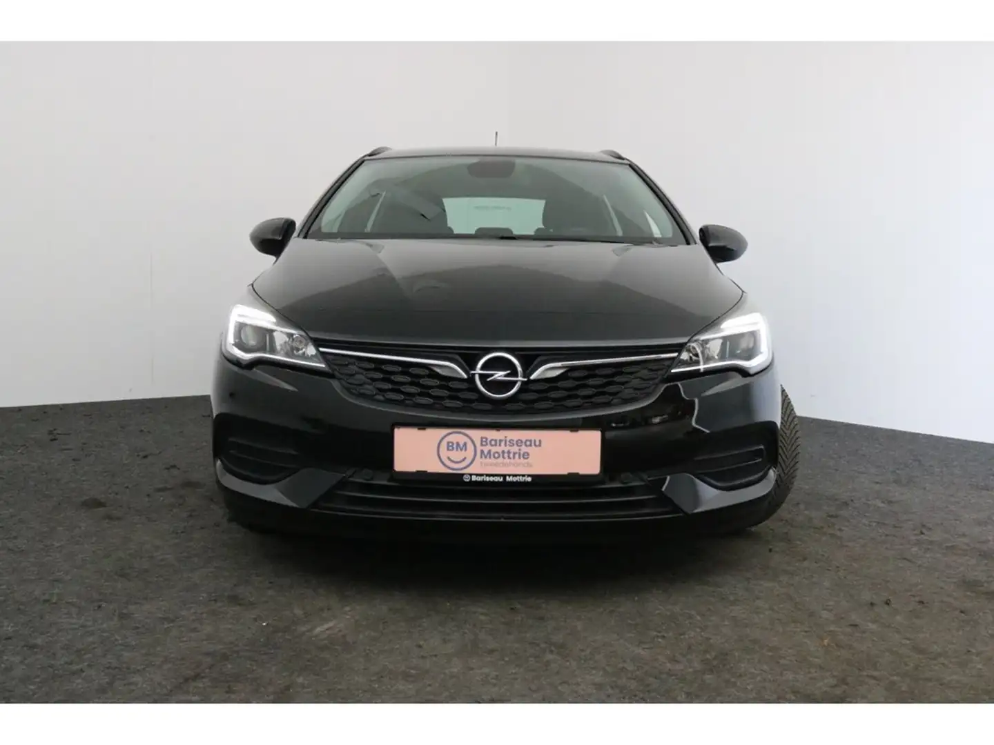 Opel Astra 1.5D EDITION *BTW AFTREKBAAR*GPS*CARPLAY*DAB*SENSO Noir - 2