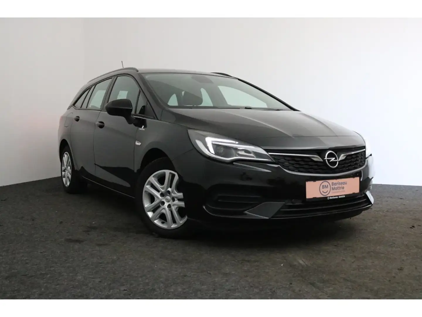 Opel Astra 1.5D EDITION *BTW AFTREKBAAR*GPS*CARPLAY*DAB*SENSO Noir - 1