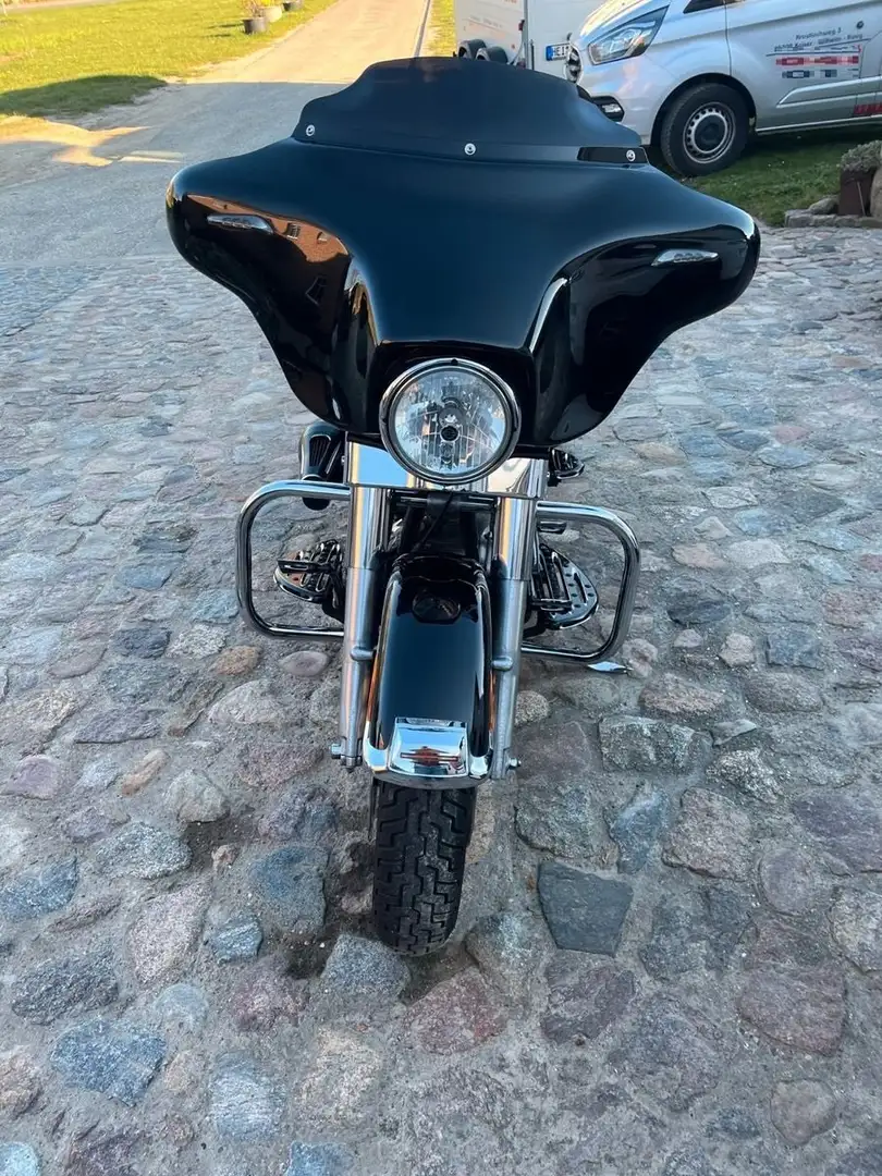 Harley-Davidson Dyna Glide E-Glide FLHT Schwarz - 2