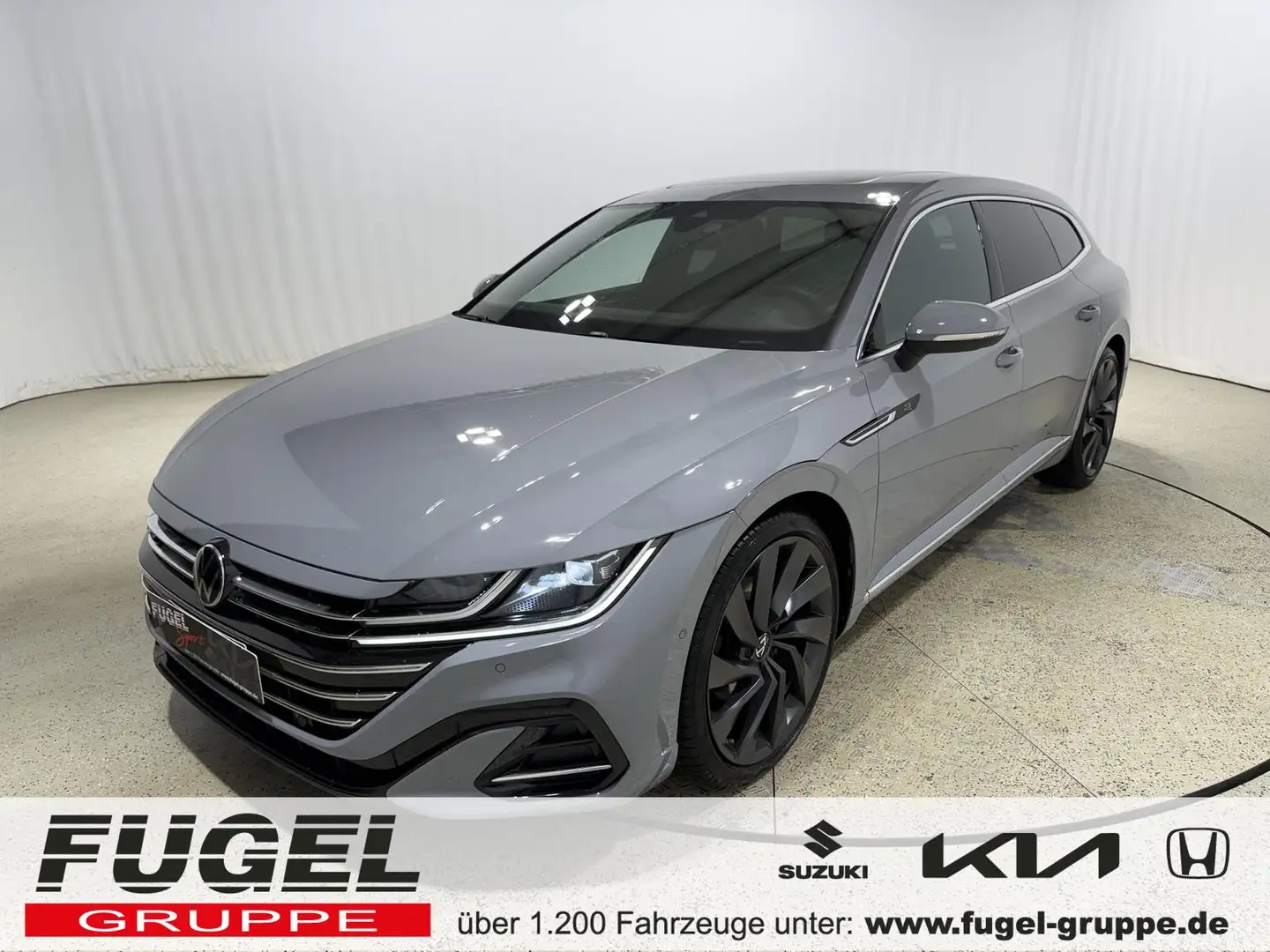 Volkswagen Arteon SB 2.0 TDI R-Line R-SITZ|PANO|HEAD-UP|360 Grijs - 1