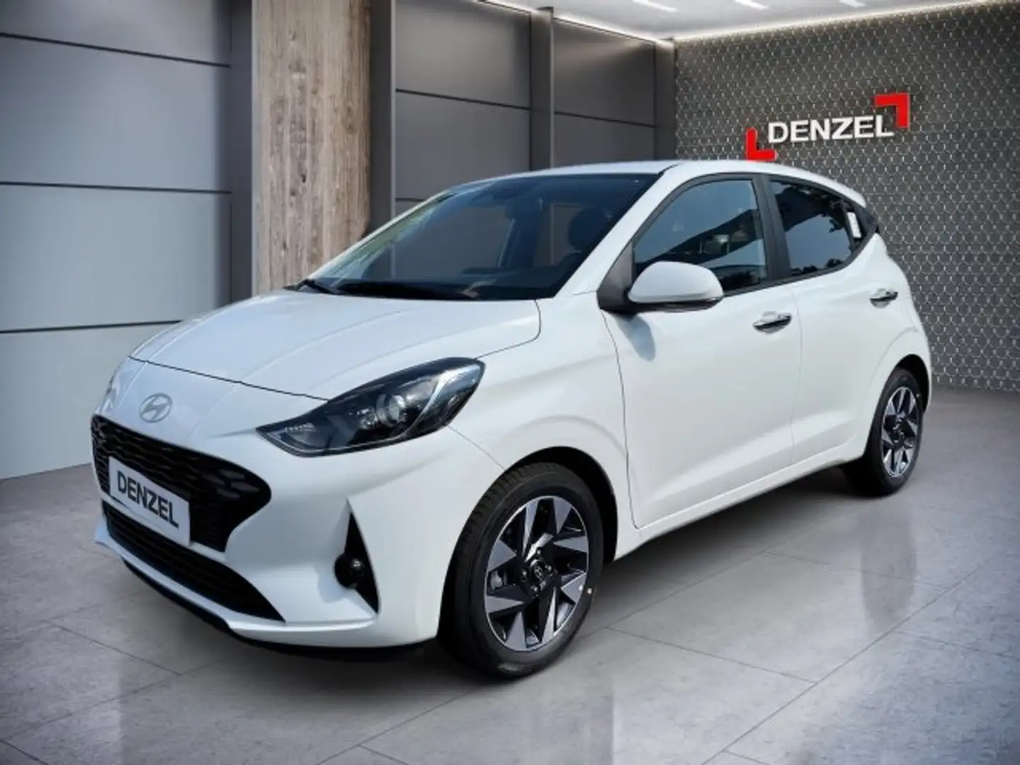 Hyundai i10 GO Plus 1,2 AMT Weiß - 1