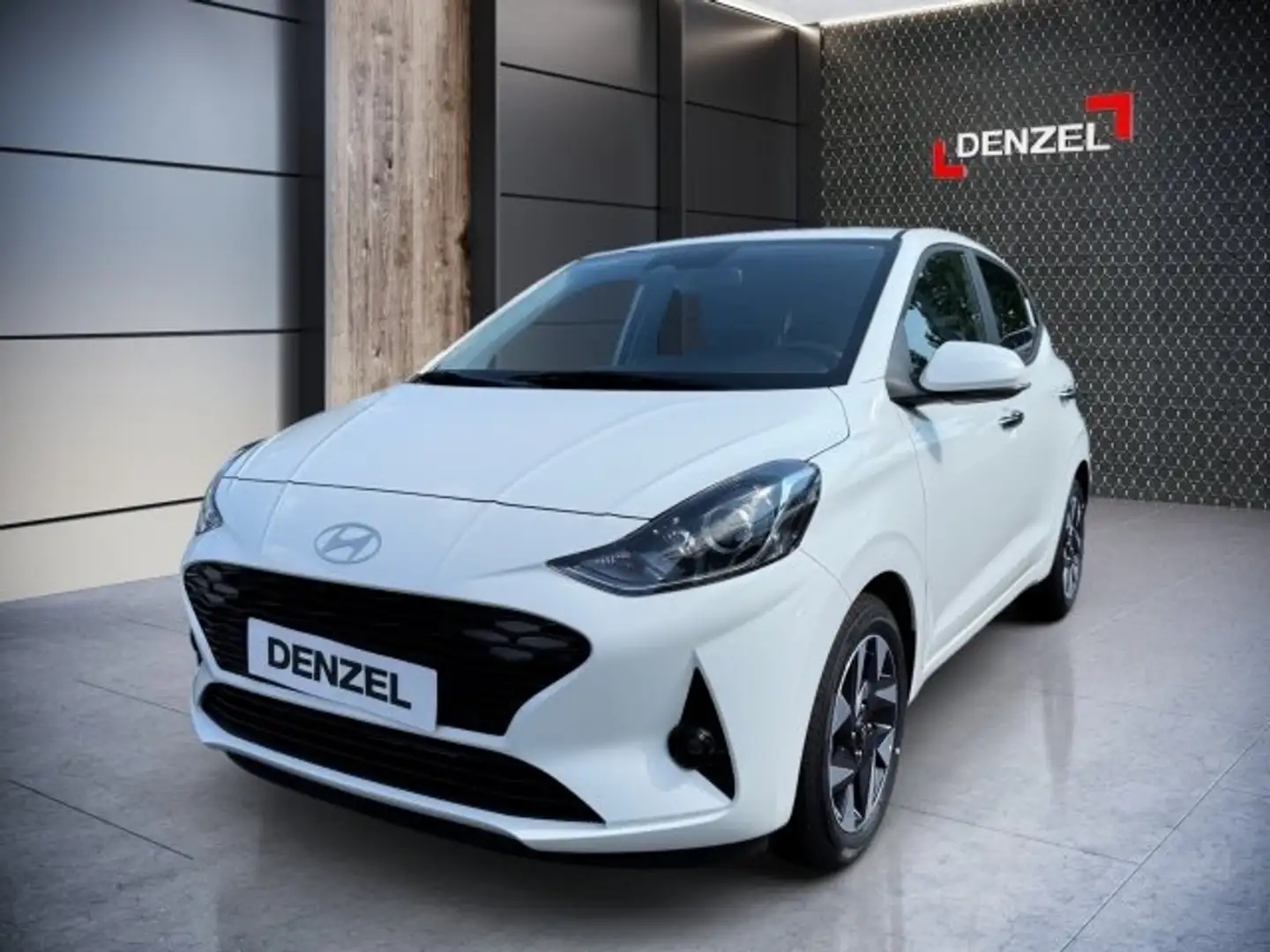 Hyundai i10 GO Plus 1,2 AMT Weiß - 2