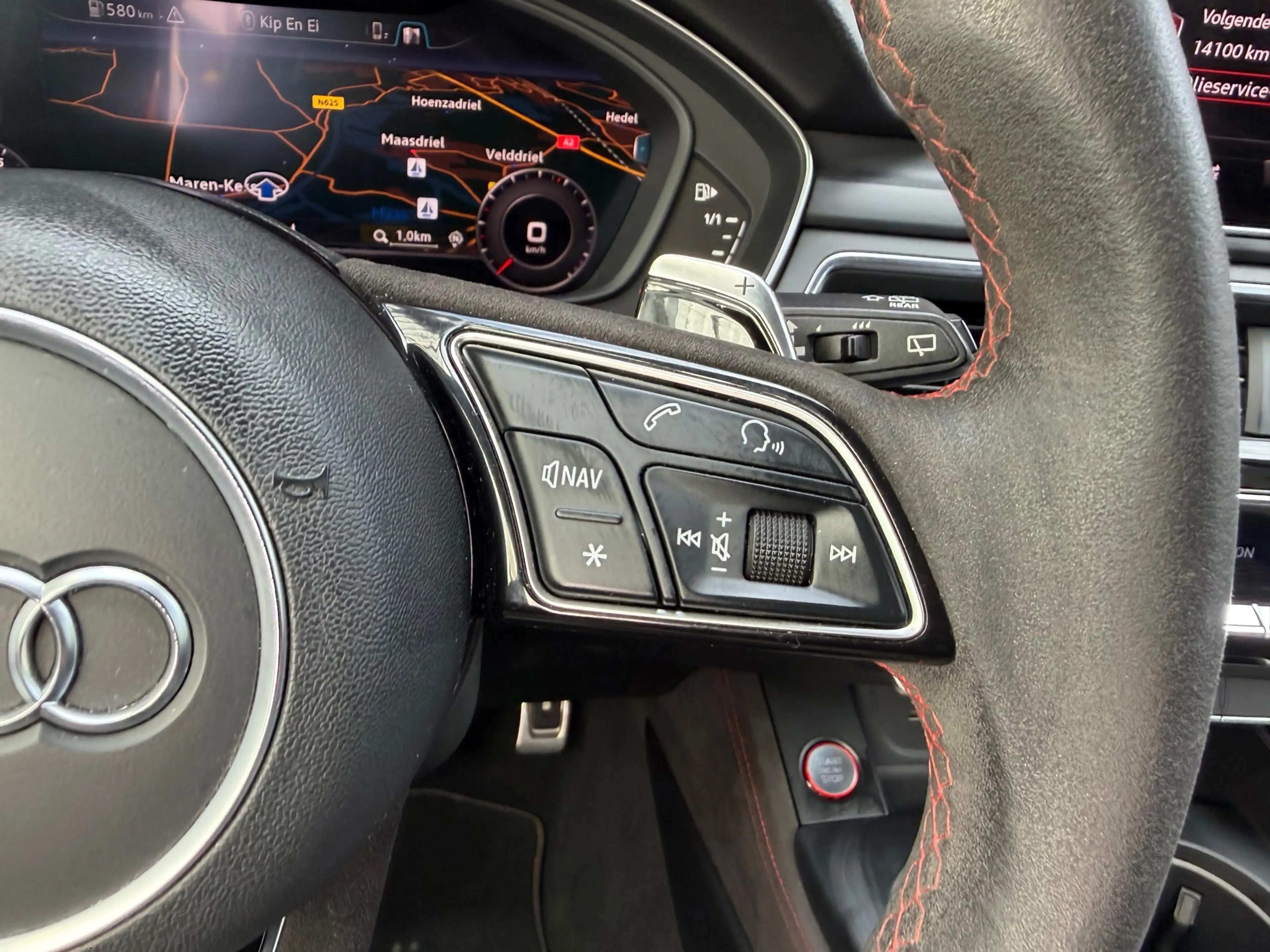 Audi RS4 A4 Avant 2.9 TFSI quattro PANO.HUP.LEER.CLIMA.B&O. — photo 35