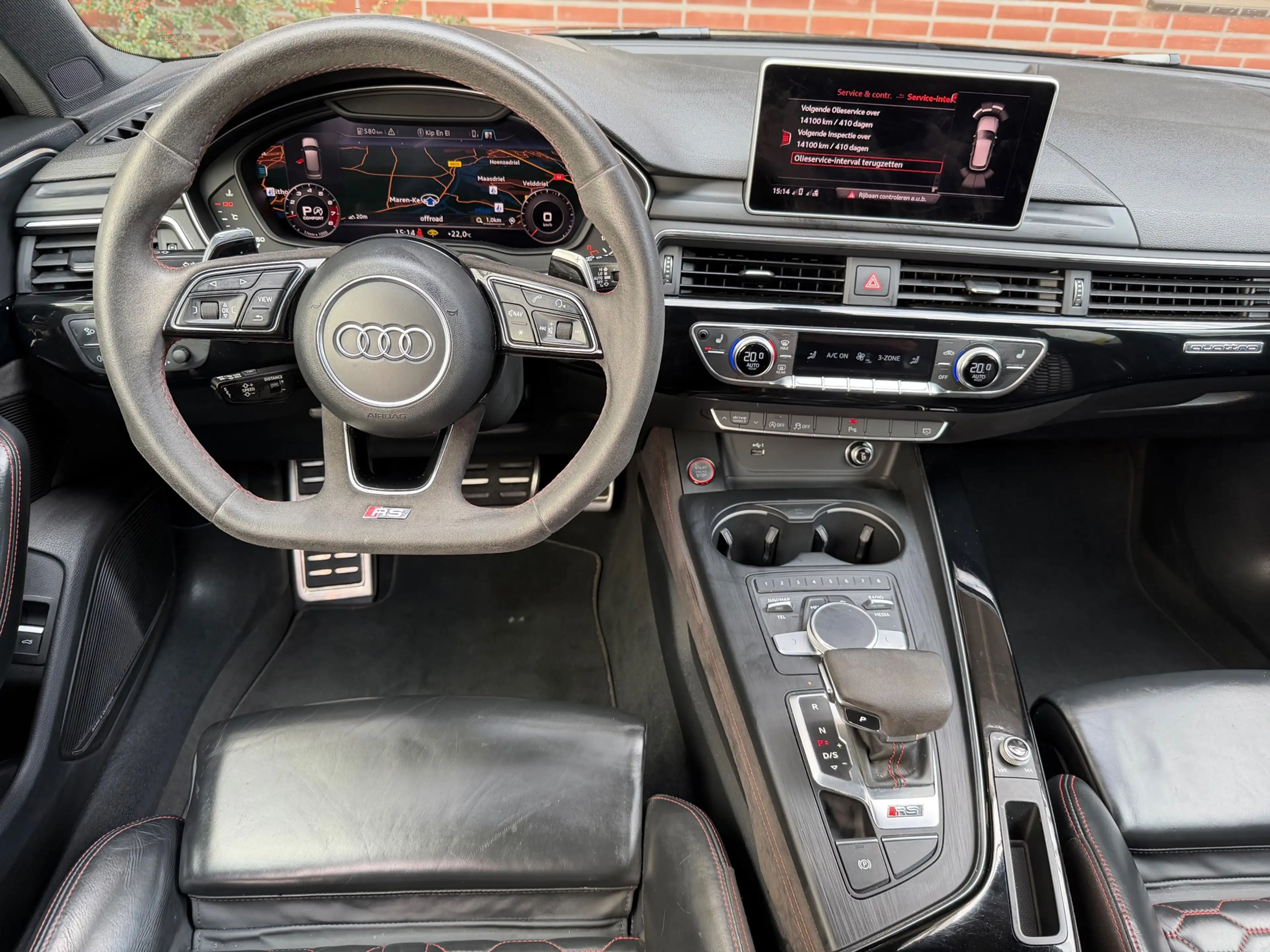 Audi RS4 A4 Avant 2.9 TFSI quattro PANO.HUP.LEER.CLIMA.B&O. — photo 30